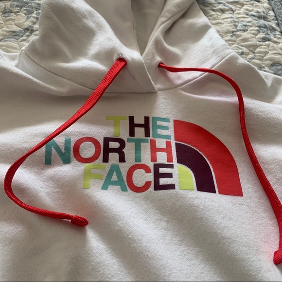 The North Face Sweatshirt Multi-Color Lettering - Picture 2 of 4